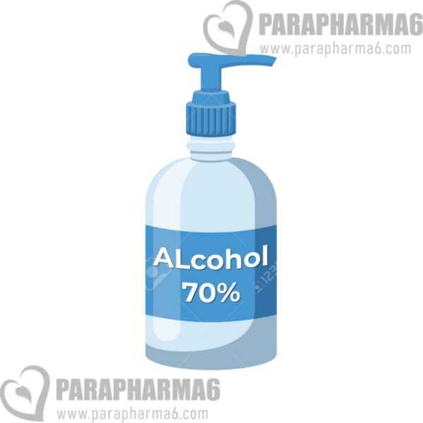 ALCOOL 70% 250ML