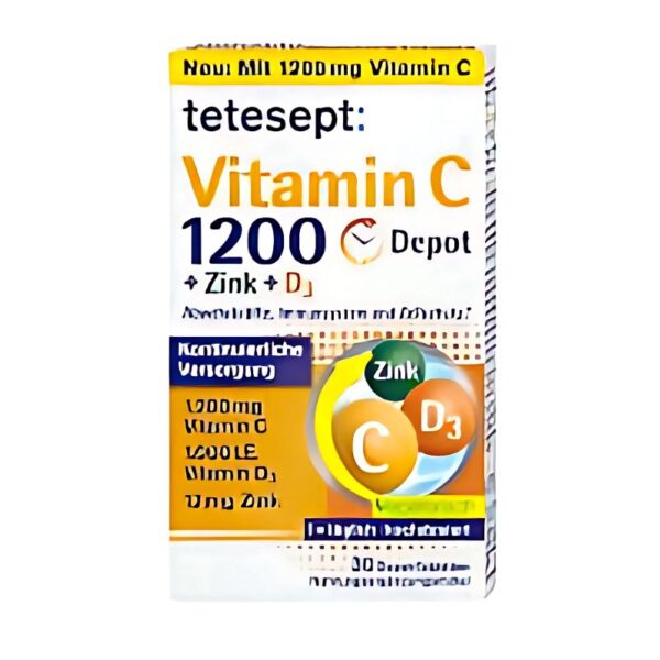 Vitamin C 1200 tetesept