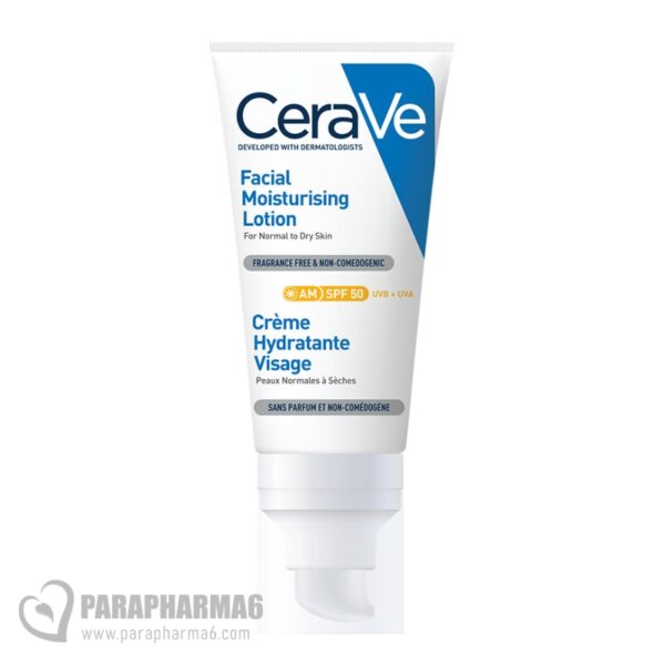 ECRAN CERAVE HYDRATANTE+SPF50