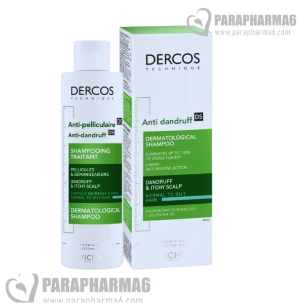 shampooing anti-pelliculaire pour les cheveux gras