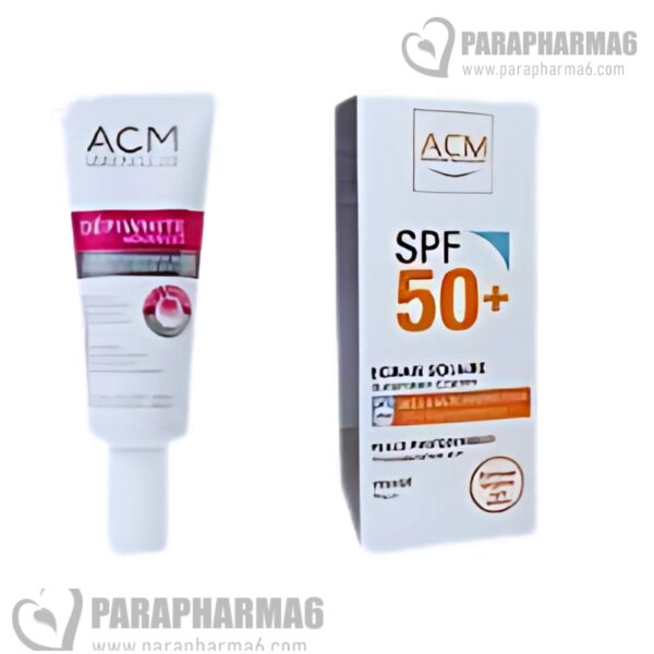 ACM DEPIWHITE ADVANCED CREME INTENSIVE ANTI-TACHE 40ML+ ACM SPF 50+ ECRAN OFFERT
