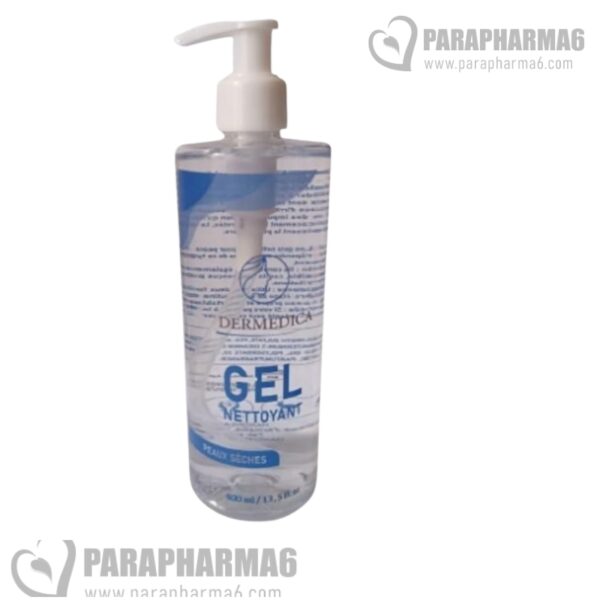 DERMIDICA GEL NETTOYANTE PEAU SECHE ET SESIBLE 400 ML