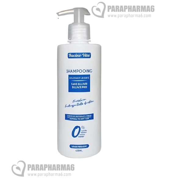 Shampoing Racine Vita Sans Sulfat 420 Ml