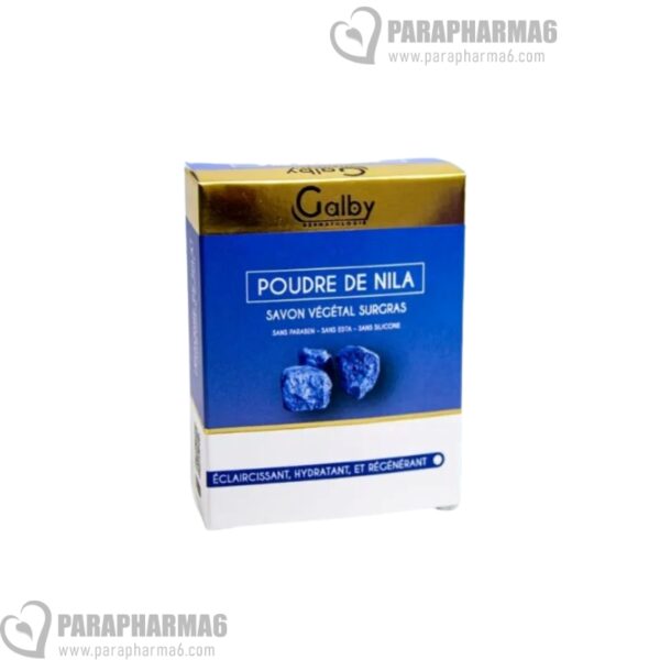 SAVON GALBY POUDRE DE NILA 100G