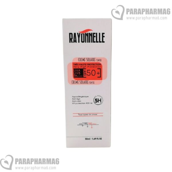RAYONNELLE ECRAN TEINTE SPF50+