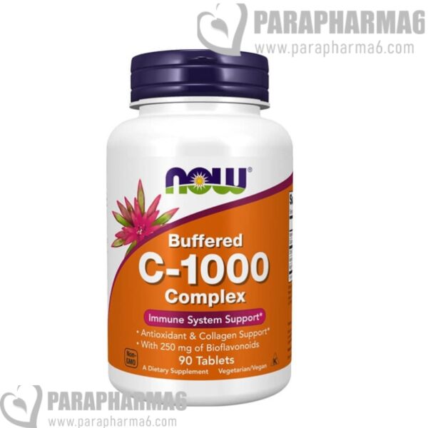 VITAMINE C 1000 NOW 90 TAB