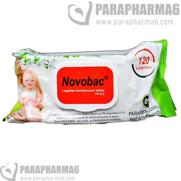 LINGETTE BEBE NOVOBAC 120
