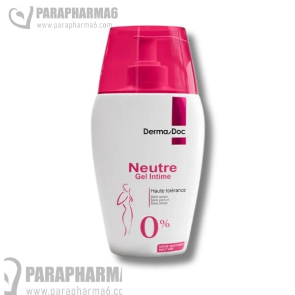 Dermadoc Neutre | Gel Intime 0% Haute Tolérance 250ml