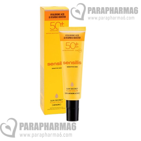 SENSILIS TEINTE SPF50