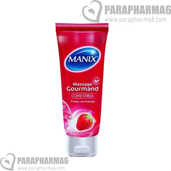 MANIX GEL GOURMAND FRAISE 200ml