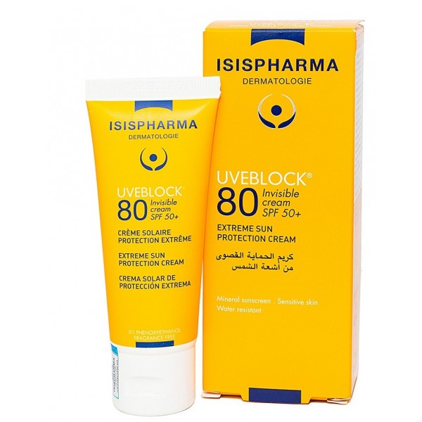 UVBLOCK-ISISPHARMA-ECRAN SPF80
