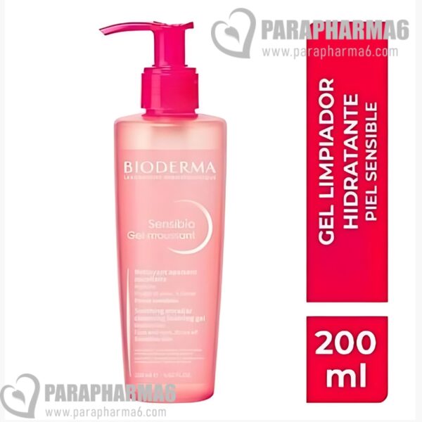 SE?NSIBIO GEL MOUSSANT 200ML