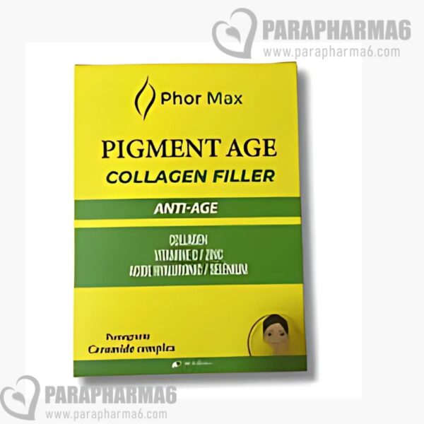 Pigment Age Collagen Filler Anti-Age 60gélules
