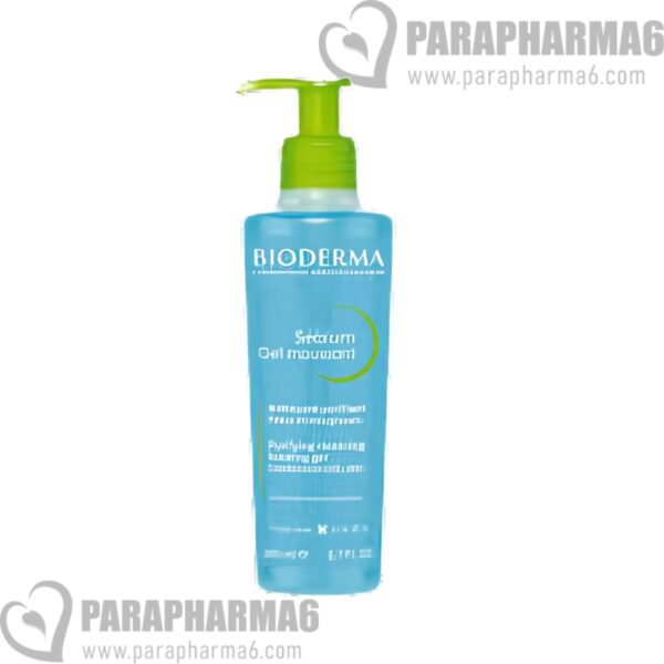 Bioderma Gel Moussant Sébium 200ml