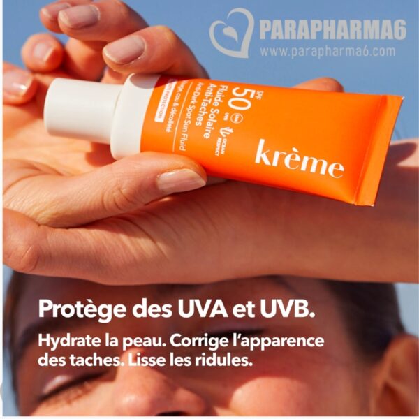 KREME ECRAN SOLAIR SPF 50