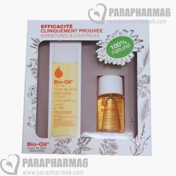 PACK BIO-OIL HUILE DE SOIN NATURELLE 125ML+ BIO-OIL HUILE DE SOIN NATURELLE 60ML