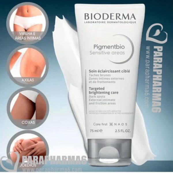 Bioderma Pigmentbio Sensitive Areas 75ml