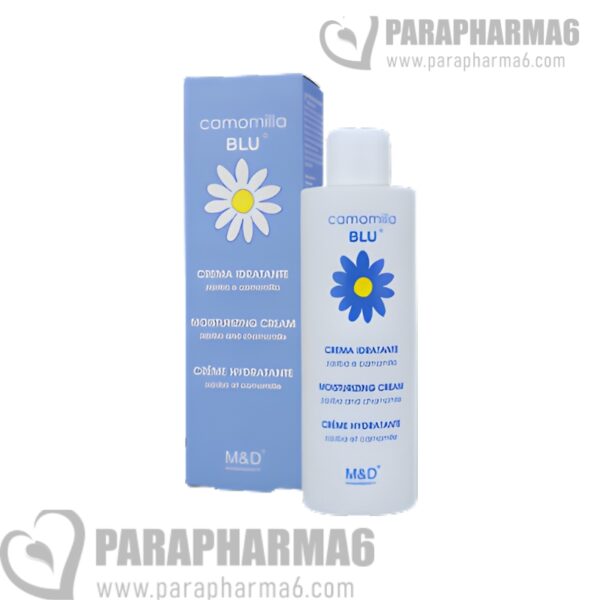 Camomilla Blu Crème Hydratante corps et visage 180 ml