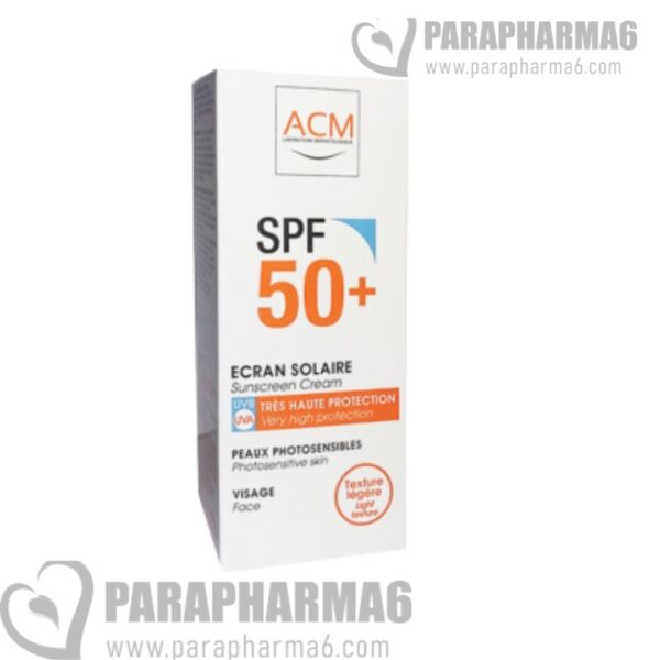 Ecran ACM solaire Spf 50+ 50 ml