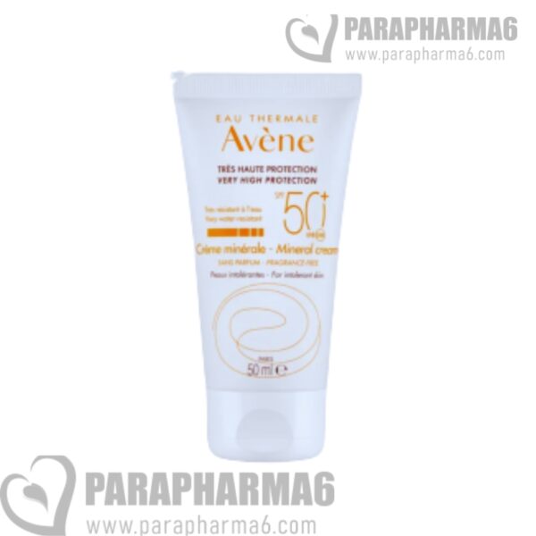 AVENE SOLAIRE CRÈME MINERALE 50+ 50ML