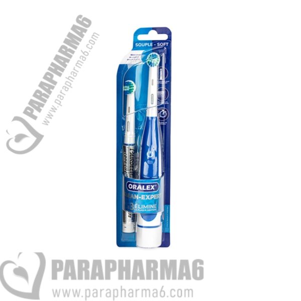 BROSSE À DENTS ELECTRIQUE A PILES