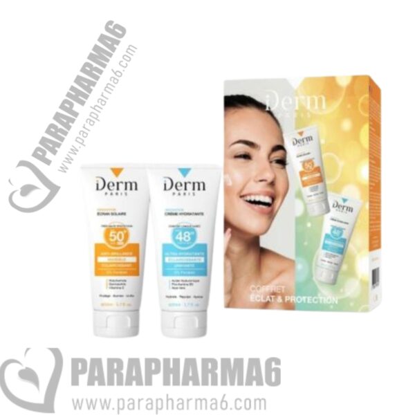 PACK iDerm Paris  Coffret Éclat & Protection