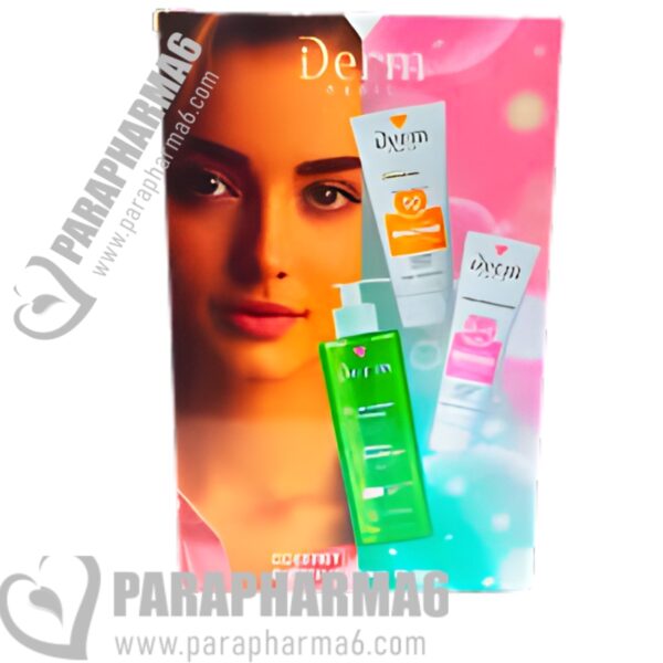 IDerm PARIS GEL+Creme hydratante+Ecran