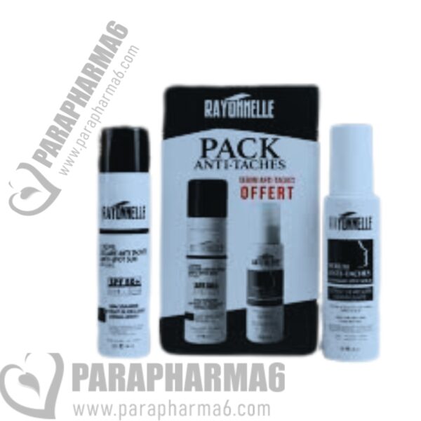 Rayonnelle Pack Anti-Taches Réduit les Taches Soin Éclaircissant