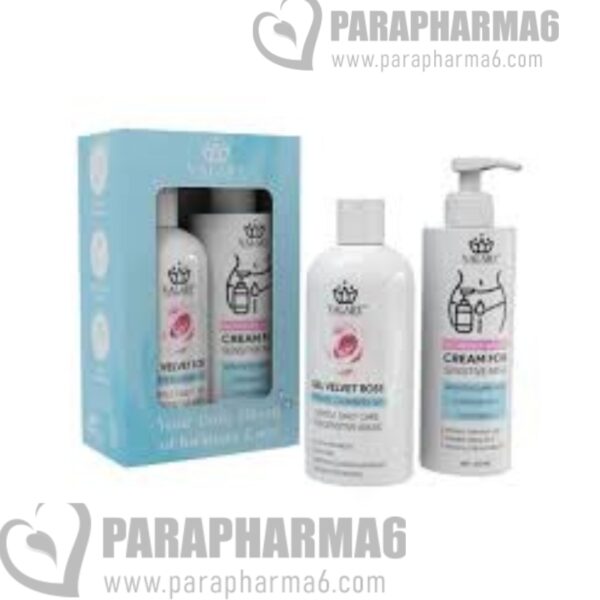 Pack Valary Intime Crème éclaircissante maroc
