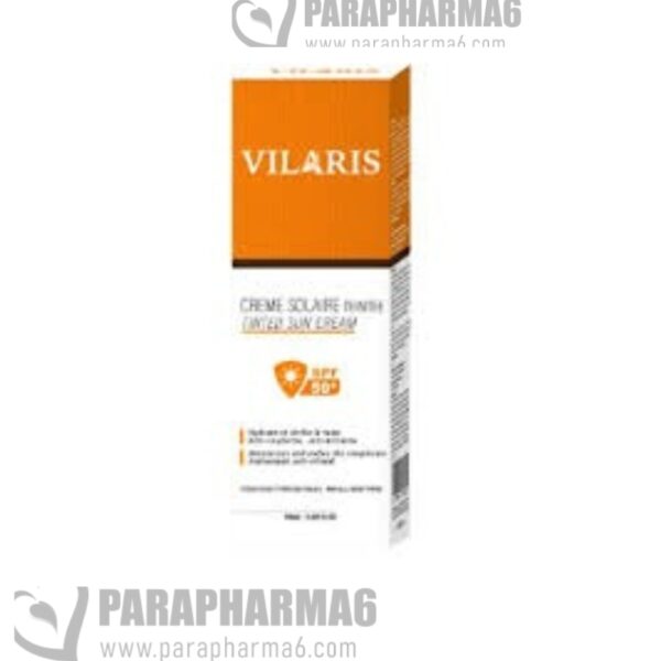VILARIS – Creme Solaire Teintee Spf50+ 50ml-maroc