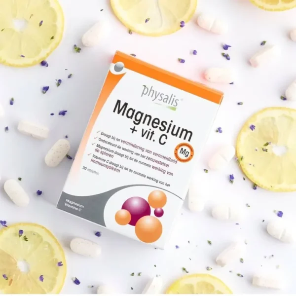 Magnesium + Vitamine C 30Cp Physalis