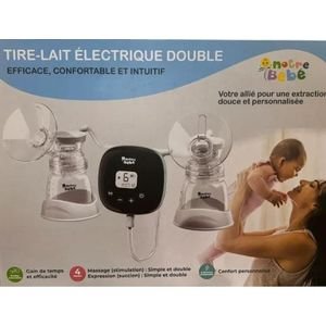 tire-lait-electrique-2-en-1-notre-bebe Sans BPA