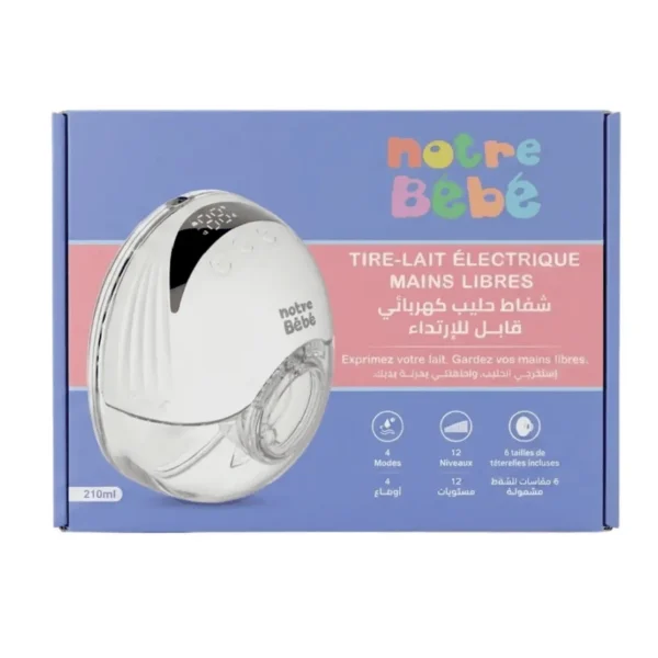 Notre-Bebe-Tire-Lait-Electrique