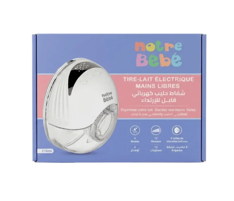 Notre-Bebe-Tire-Lait-Electrique