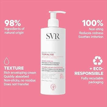 SVR Topialyse Baume Protect+ 400ml – Peau Atopique