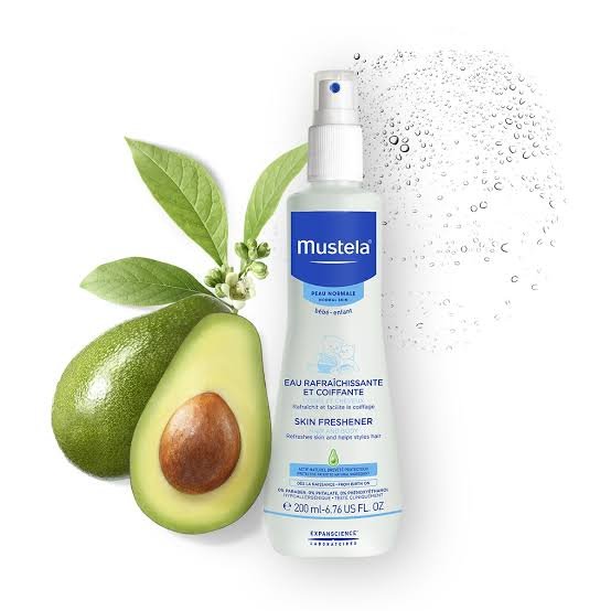 Mustela Eau Fraîche Bébé | Eau Parfumée Délicate