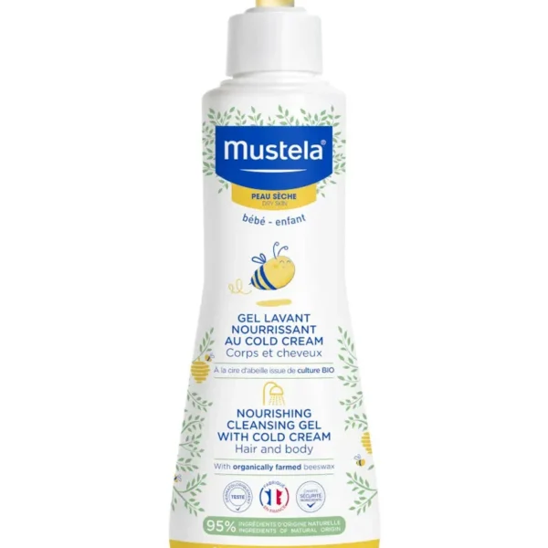 Mustela Gel Lavant Bébé | Nettoyage Doux 500ML