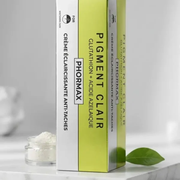 PHORMAX Pigment Clair – Crème Éclaircissante Anti-Taches