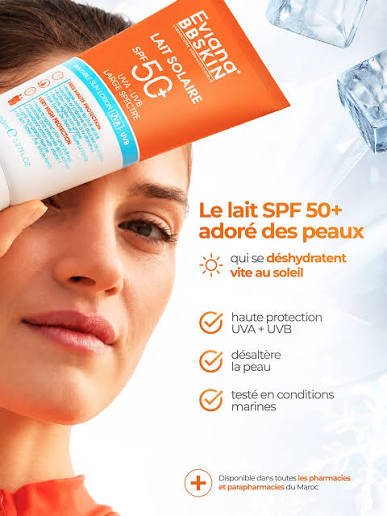 Eviana BB Skin Lait Solaire SPF 50+ – Protection Solaire
