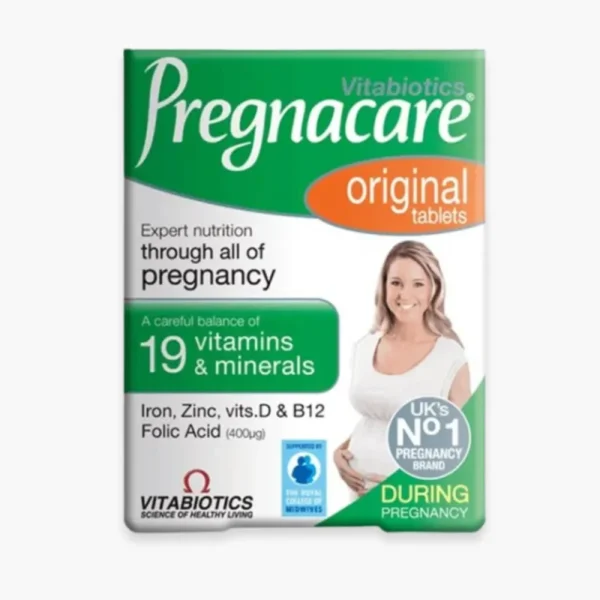 Pregnacare Original 30 Comp – Complément Alimentaire