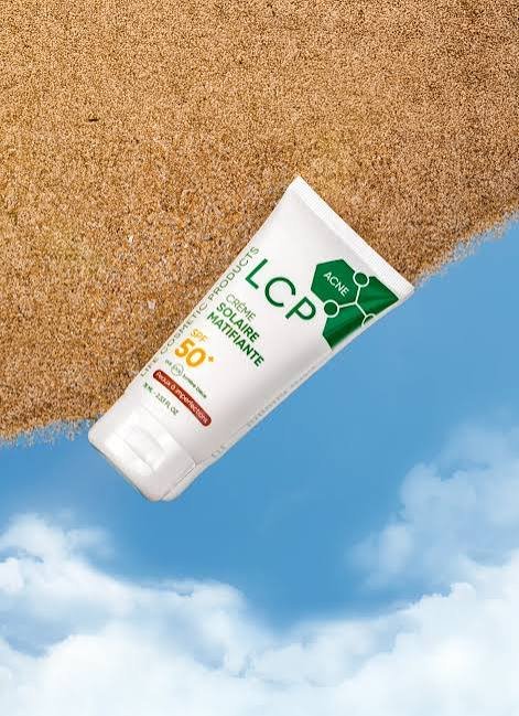 LCP écran solaire SPF50+ 75ml pour peaux grasses et mixtes PARAPHARMA6