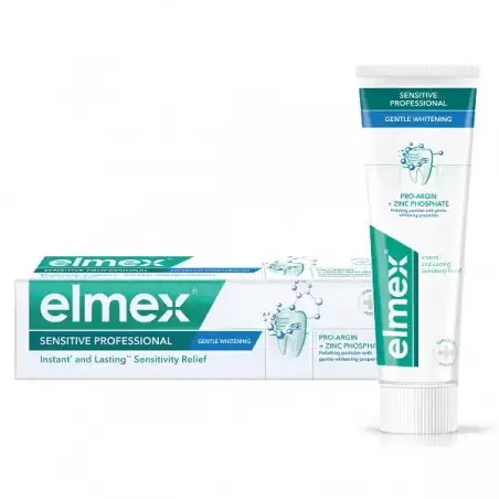 Elmex Sensitive Professional – Dentifrice Soulage la Douleur