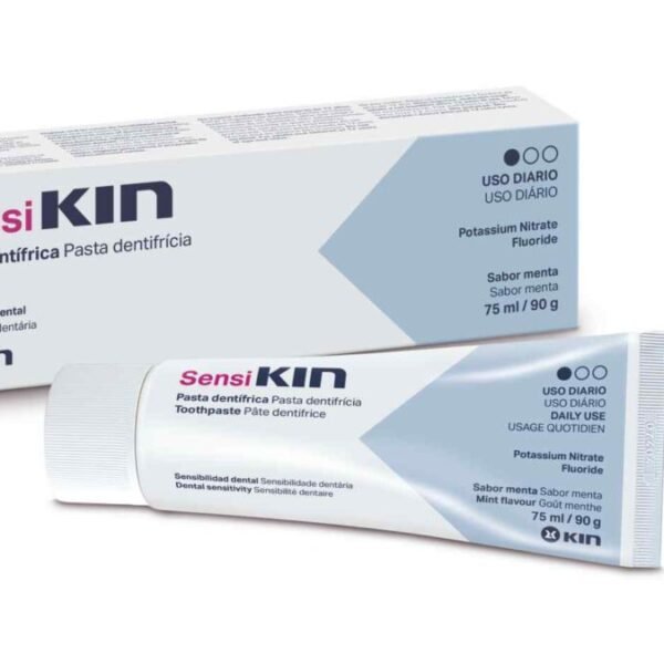 Sensikin Dentifrice Blancheur 75ml – Soin Dents Sensibles