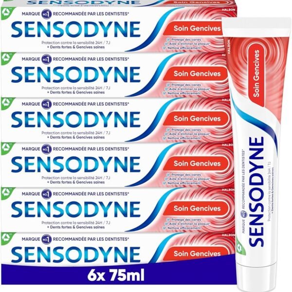 Sensodyne Dentifrice Soin Gencives – Protection des Gencives