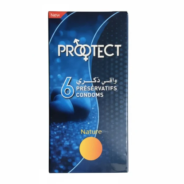 PROTECT Préservatifs Nature 6 unités – Préservatifs au Maroc